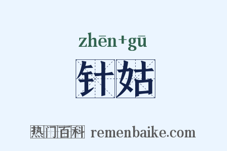 针姑是什么意思的图片